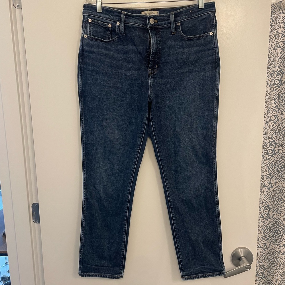 Madewell Perfect Vintage straight ankle Jeans